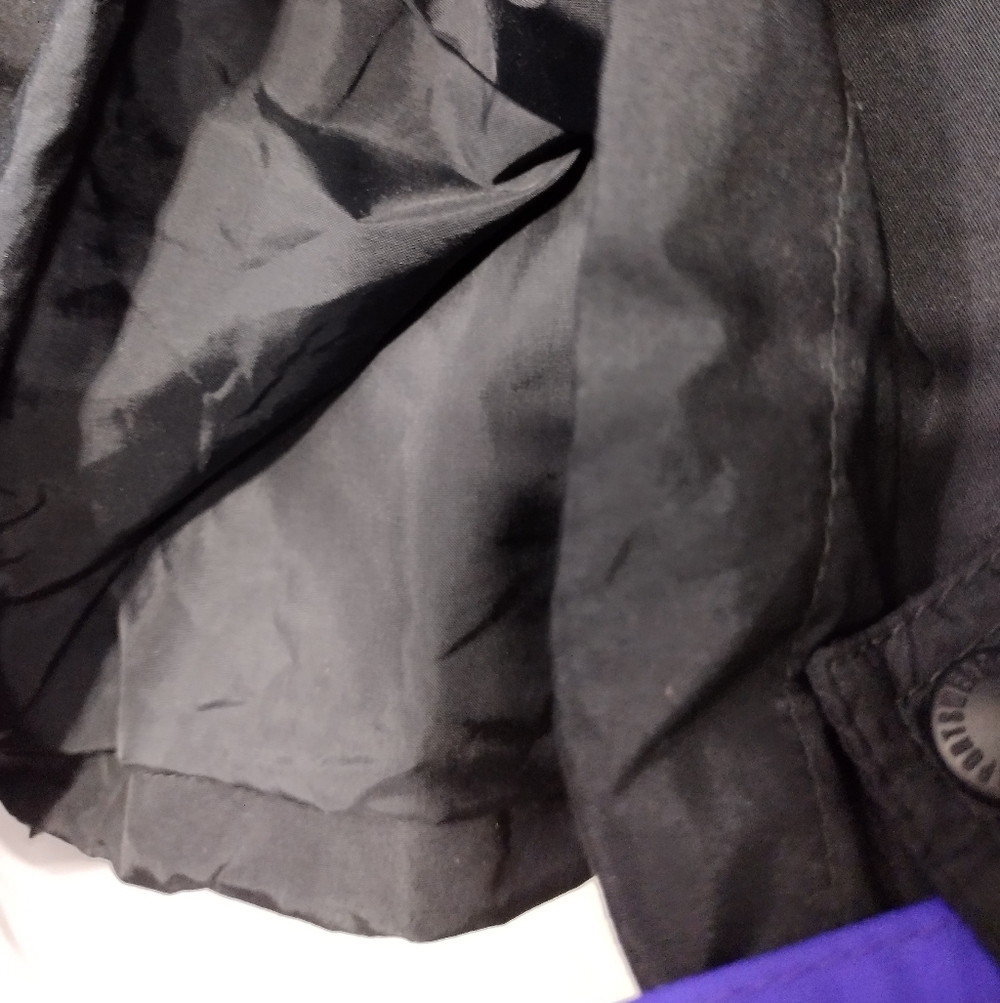 Vintage 90s Columbia Powder Keg Anorak Jacket Mens M Black Outdoor Y2K Retro - Picture 5 of 12